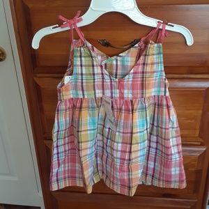 Gymboree Shirts & Tops - Gymboree girls Plaid NEW Spring Tank Top sz 6 Gymboree Shirts & Tops - Gymboree girls Plaid NEW Spring Tank Top sz 6